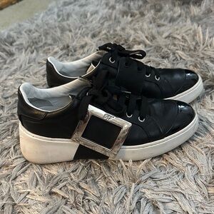 Roger Vivier Black and White Sneakers
